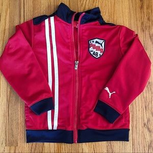4T PUMA Track Jacket